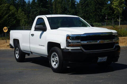 2017 Chevrolet Silverado 1500 for sale at Carson Cars in Lynnwood WA