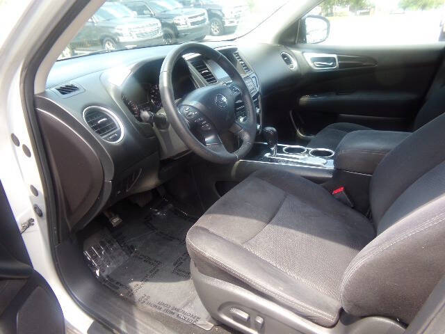 2014 Nissan Pathfinder S