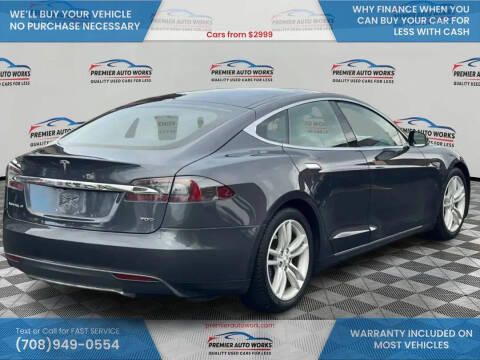 2015 Tesla Model S 70D