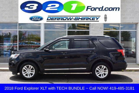 2018 Ford Explorer XLT