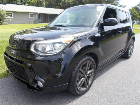 2016 Kia Soul for sale at LANCASTER'S AUTO SALES INC in Fruitland Park FL