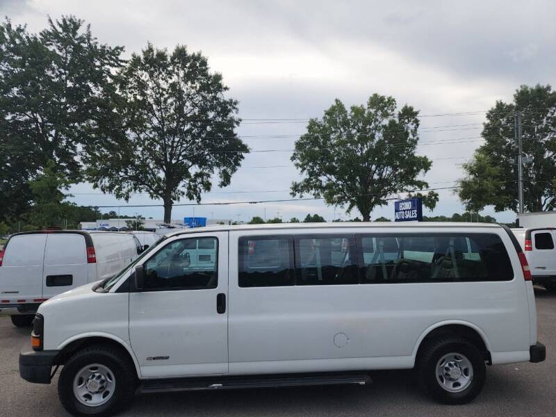 2006 Chevrolet Express Passenger for sale at Econo Auto Sales Inc in Raleigh NC