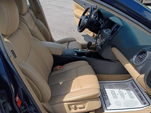 2009 Nissan Maxima 3.5 S