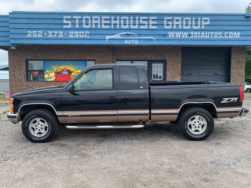 1998 Chevrolet C/K 1500 Series for sale at Storehouse Group in Wilson NC