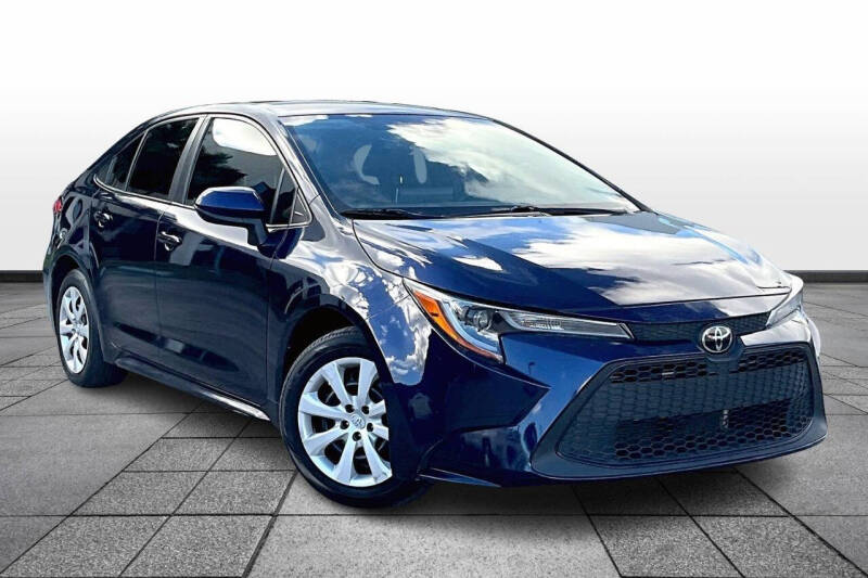2020 Toyota Corolla LE