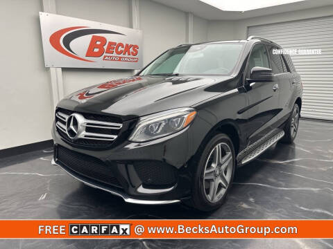 2016 Mercedes-Benz GLE for sale at Becks Auto Group in Mason OH