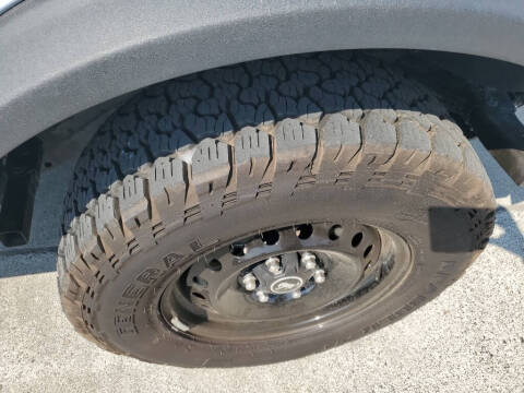 2023 Ford Bronco Black Diamond Advanced