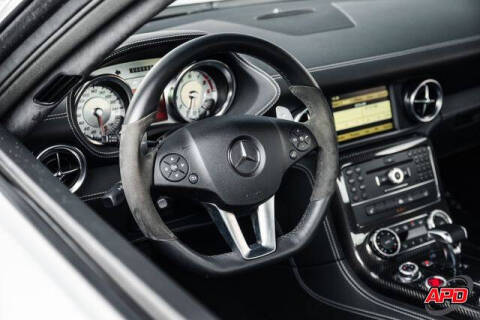 2011 Mercedes-Benz SLS AMG