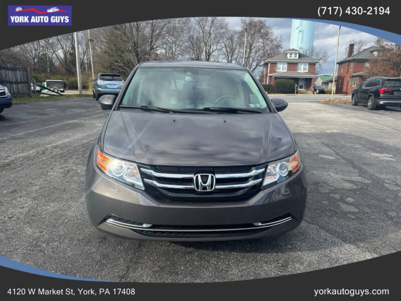 2016 Honda Odyssey