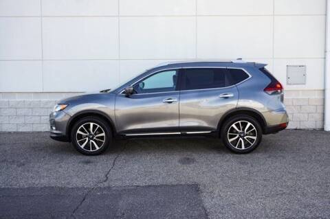 2020 Nissan Rogue for sale at Zeigler Ford of Plainwell- Jeff Bishop - Zeigler Ford of Lowell in Lowell MI