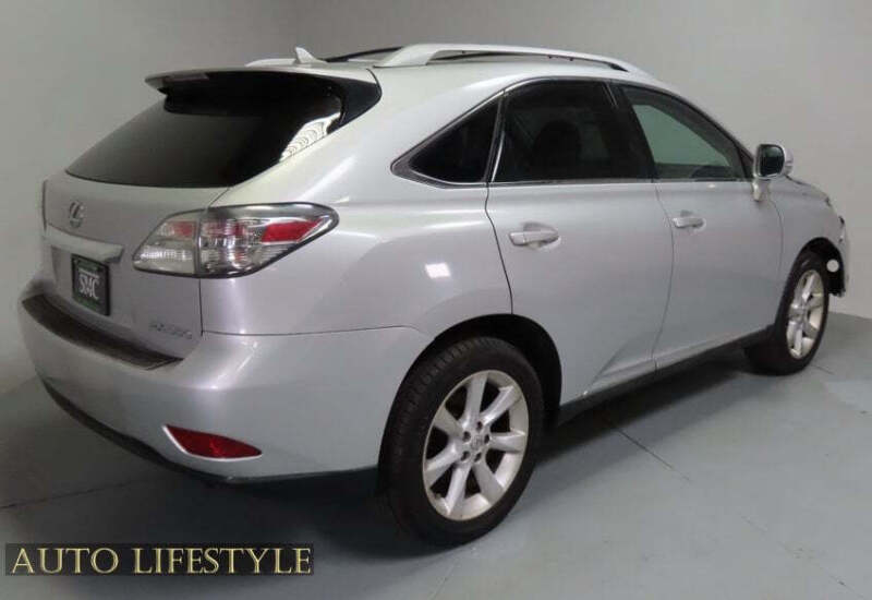 2011 Lexus RX 350