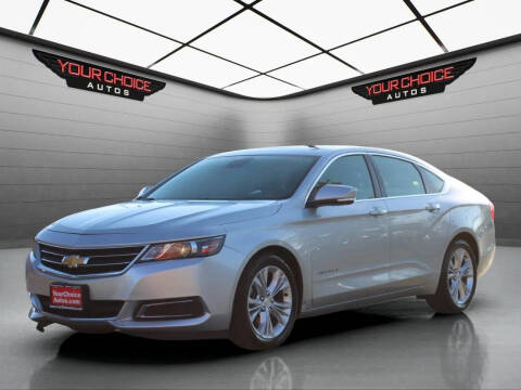 2015 Chevrolet Impala LT