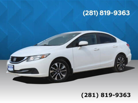 2014 Honda Civic for sale at BIG STAR CLEAR LAKE - USED CARS in Houston TX