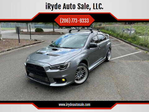2014 Mitsubishi Lancer Evolution GSR