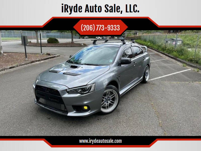 2014 Mitsubishi Lancer Evolution GSR