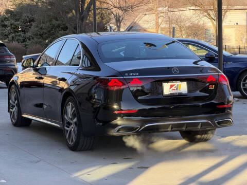 2025 Mercedes-Benz E-Class E 350 4MATIC