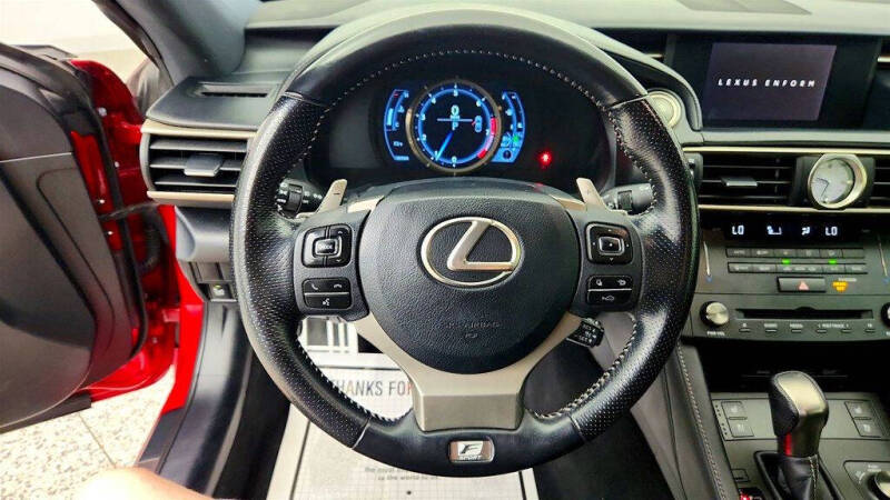 2017 Lexus RC 350