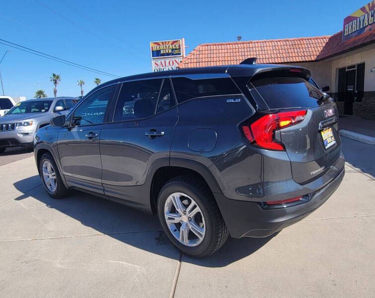2021 GMC Terrain SLE