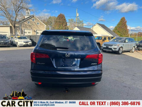 2018 Honda Pilot EX-L