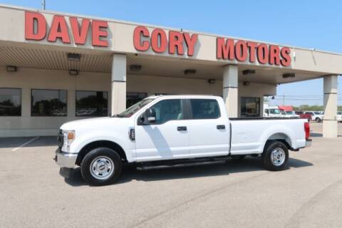 2020 Ford F-250 Super Duty for sale at DAVE CORY MOTORS in Houston TX