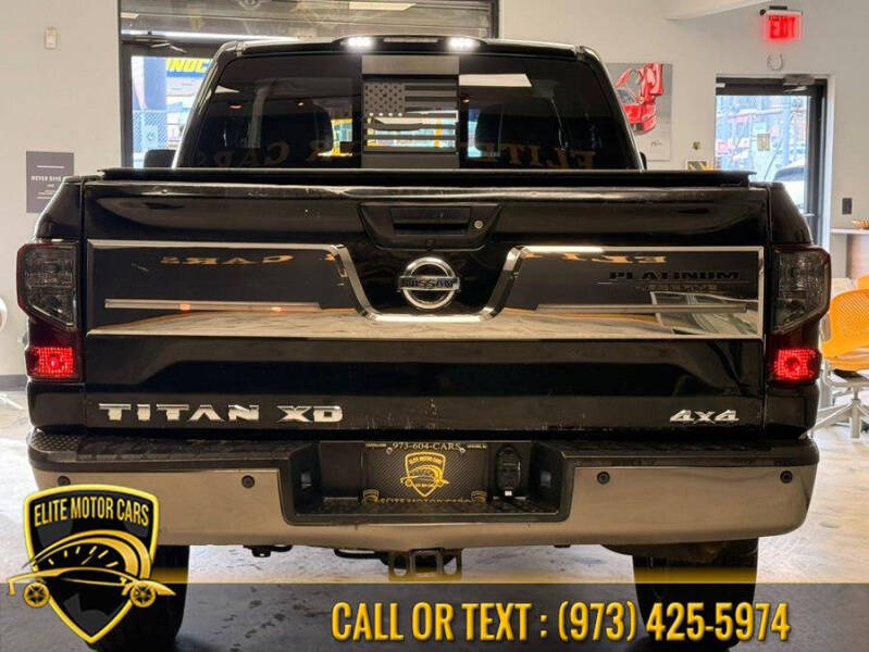 2018 Nissan Titan XD