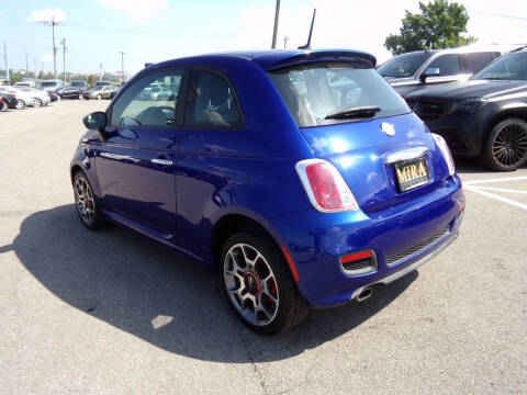 2012 FIAT 500 Sport