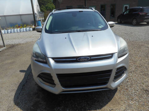 2013 Ford Escape Titanium