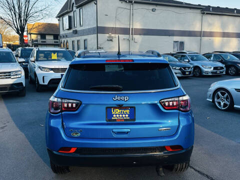 2021 Jeep Compass Latitude