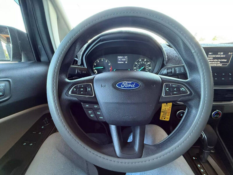 2021 Ford EcoSport S