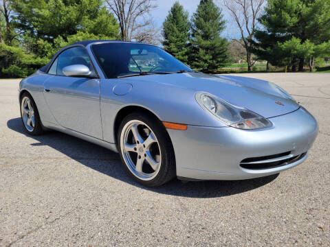2000 Porsche 911 Carrera