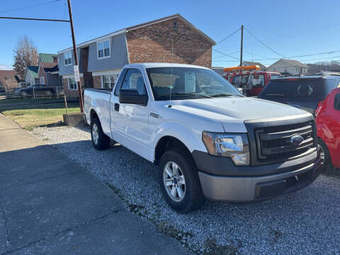 2013 Ford F-150 for sale at ADKINS PRE OWNED CARS LLC in Kenova WV