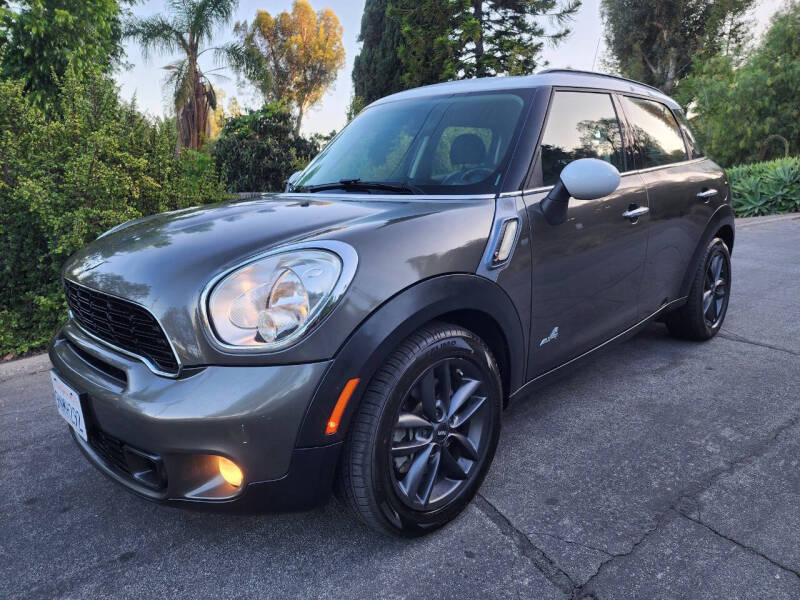 2014 MINI Countryman Cooper S ALL4
