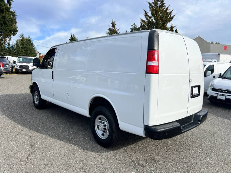 2018 Chevrolet Express 2500