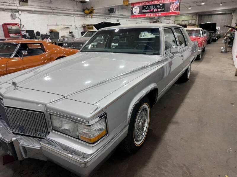 1991 Cadillac Brougham