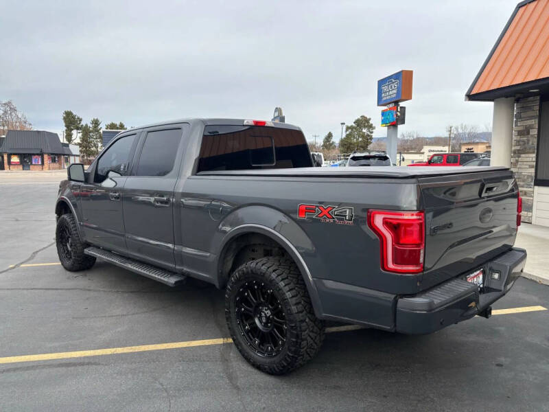 2017 Ford F-150 Lariat