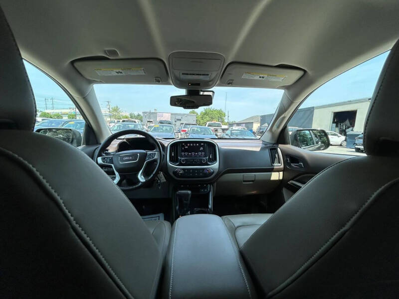 2016 GMC Canyon