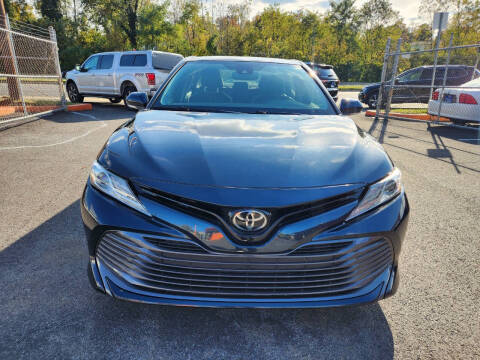 2019 Toyota Camry XLE
