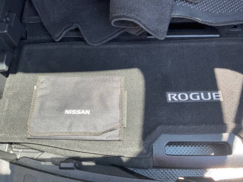 2018 Nissan Rogue S