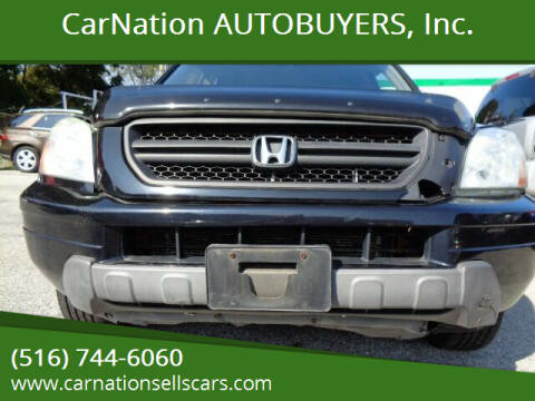 2005 Honda Pilot for sale at CarNation AUTOBUYERS Inc. in Rockville Centre NY