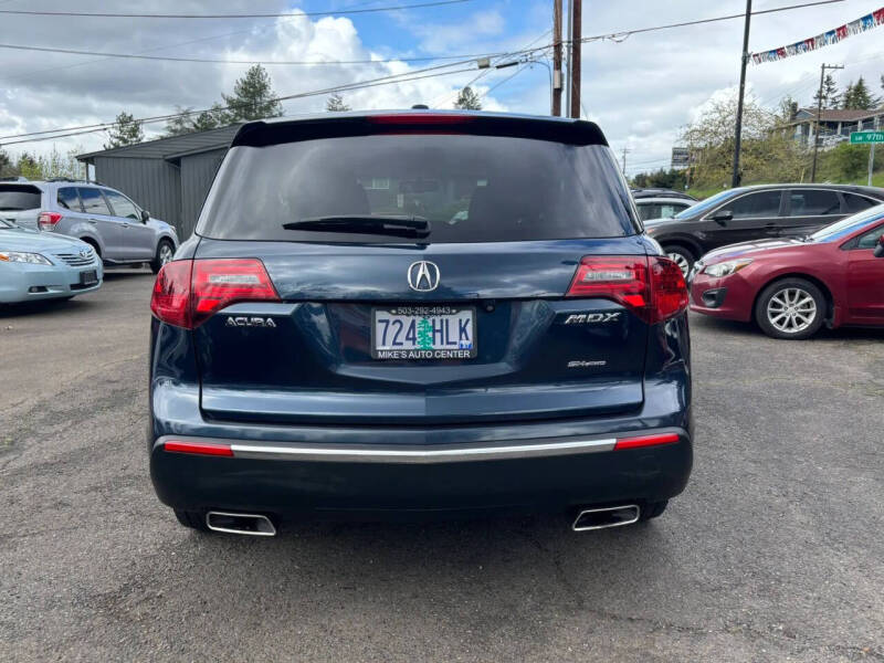 2012 Acura MDX SH-AWD w/Tech