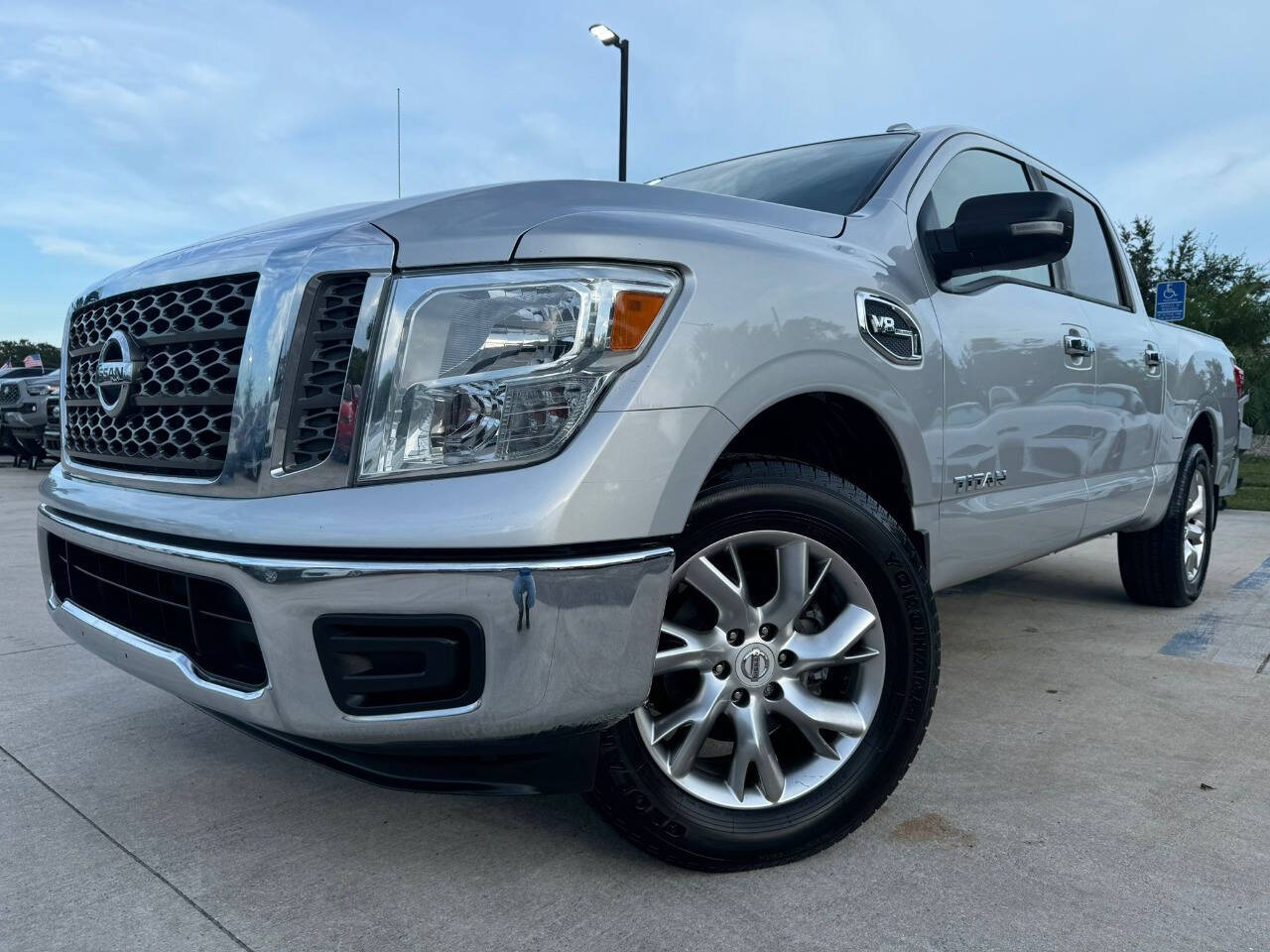 2017 Nissan Titan for sale at DJA Autos Center in Orlando, FL