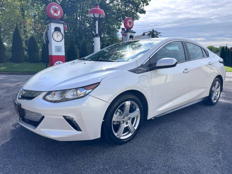 2018 Chevrolet Volt LT