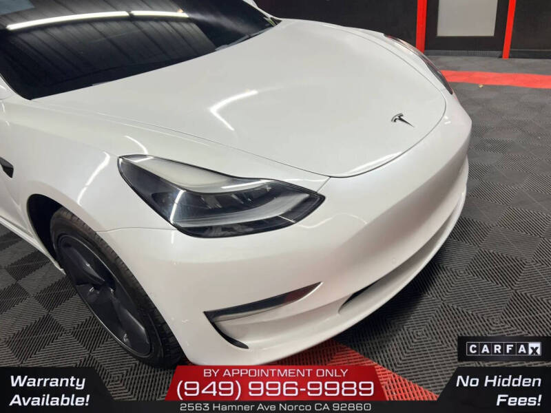 2021 Tesla Model 3 Standard Range Plus