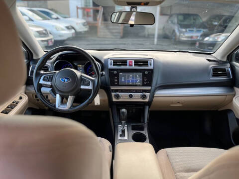 2015 Subaru Outback 2.5i Premium