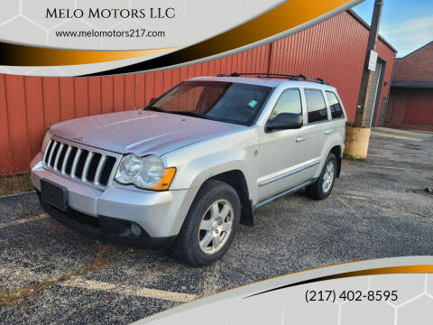 2010 Jeep Grand Cherokee for sale at Melo Motors LLC in Springfield IL