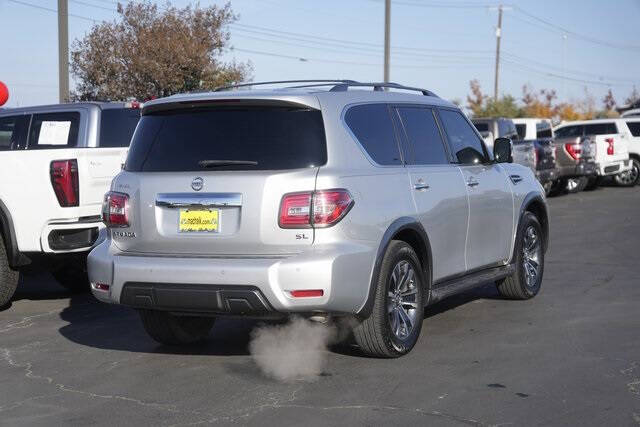 2019 Nissan Armada SL
