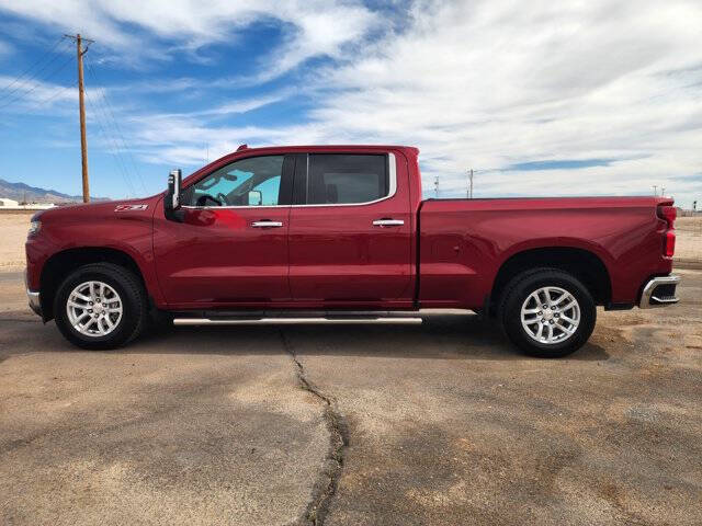 2020 Chevrolet Silverado 1500