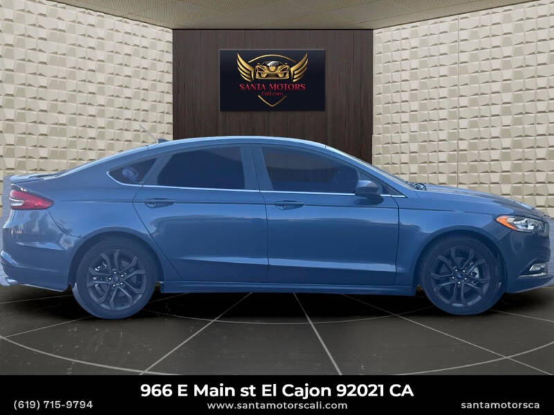 2018 Ford Fusion SE
