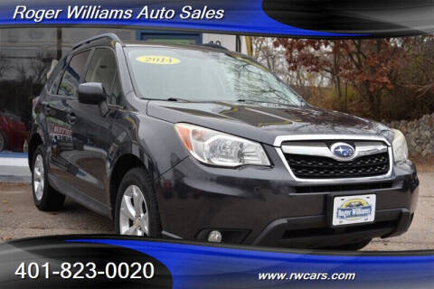 2014 Subaru Forester 2.5i Limited