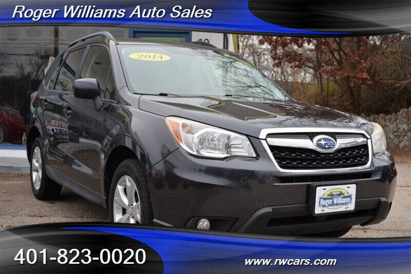 2014 Subaru Forester 2.5i Limited
